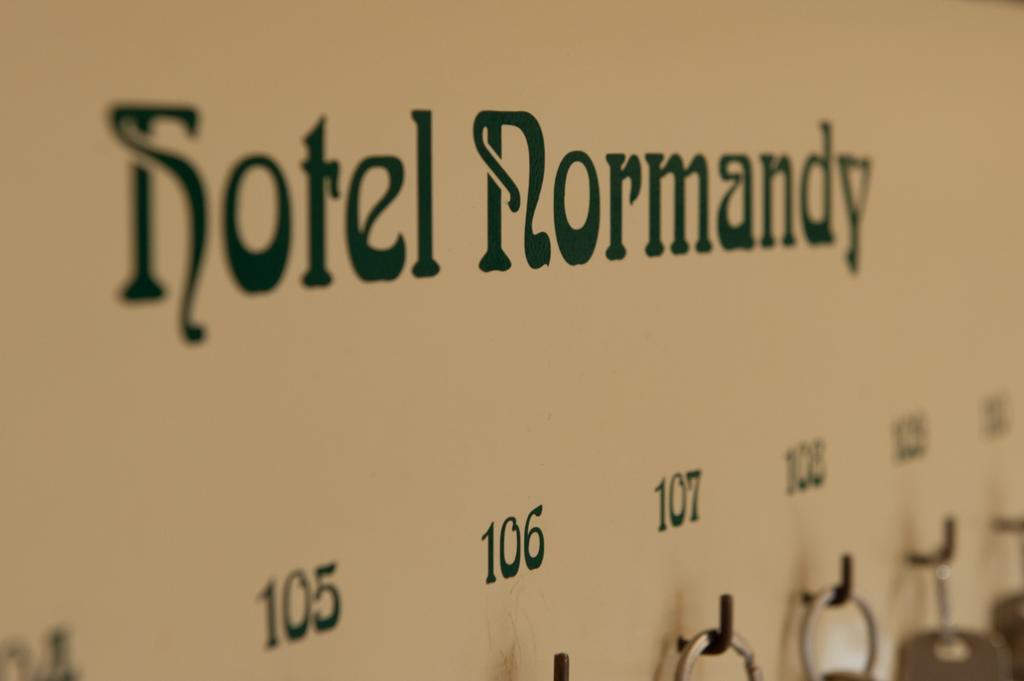 Hotel Normandy Fécamp Zewnętrze zdjęcie